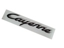 EMBLEMA INSCRIPCIÓN PARA PORSCHE CAYENNE BLACK GLOSSY 