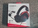 Накладные наушники HyperX Cloud II, в хорошем состоянии!