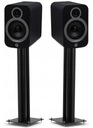 Q ACOUSTICS 3030i ГРАФИТ + ПОДСТАВКИ = КРУТОЙ ДУЭТ