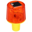 СОЛНЕЧНАЯ СВЕТОДИОДНАЯ СИГНАЛЬНАЯ ЛАМПА 2 ШТ.