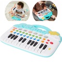 PIANINKO FISHER PRICE INTERAKTYWNE ZABAWKA DZIECI