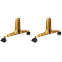 Зажимы для ножек, разделяющие экран