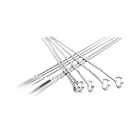 СТАЛЫЕ ШАМПУНИ ДЛЯ ГРИЛЯ 10 ШТ МНОГОФУНКЦИОНАЛЬНЫЕ И ПРАКТИЧНЫЕ