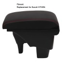 КОРОБКА NA PODLOKIETRE АВТОМОБІЛЬНА ЧОРНО -ЦЕНТРАЛЬНИЙ CONSOLE КАРКАС 7R  (17951256552) фото min 7