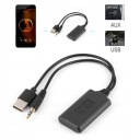 КАБЕЛЬ АУДИО ПРОИГРЫВАТЕЛЬ MUZYCZNY BLUETOOTH 5.0 AUX 3,5MM USB УНИВЕРСАЛЬНЫЙ  фото 12
