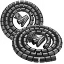 UGREEN MASKOWNICA ELASTYCZNY ORGANIZER KABLI PRZEWODÓW W TUBIE ŚR.25MM 1,5M