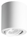 Накладной галогенный светильник GU10 SPOT LED, 4 цвета, подвижный потолочный светильник на роликах