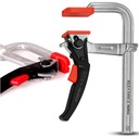 ЗАЖИМ ДЛЯ ПЛОТНОСТИ 160х80мм СВАРОЧНАЯ КОВАЯ ХРЕЩОВКА