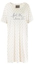 Nočná košeľa bavlna modal Nightdresses NDK SSL 10 Pyžamo 38