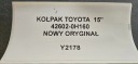КОВПАК TOYOTA 15″ НОВИЙ ОРИГІНАЛ 42602-0H160  (17848633199) фото min 8