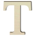 деревянная буква Т РАЗМЕР надпись М 10см