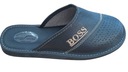 МУЖСКИЕ ТАПОЧКИ ИЗ НАТУРАЛЬНОЙ КОЖИ BOSS Slippers