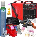ИНВЕРТОРНЫЙ СВАРОЧНЫЙ АППАРАТ IDEAL MAX TIG 232 MMA AC DC PULS 230 В 200 А АЛЮМИНИЙ