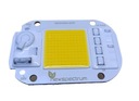 DIODA LED COB MODUŁ 220V 230V 50W 6000K LAMPA LED