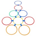 GRA W KLASY KOLOROWE OBRĘCZE 10 PIERŚCIENI