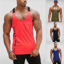 Майка SHAPE U для спортзала XL RED