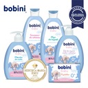 Гипоаллергенный гель для мытья тела и волос Bobini для детей и младенцев x5