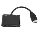 Мультимедийный интерфейс HD к адаптеру мультимедийного интерфейса VGA KN