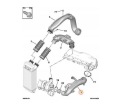 ТРУБА ШЛАНГ ПОВІТРЯ ТУРБО 1440Q6 CITROEN C4 DS3 PEUGEOT 207 308 508 1.6  (17883781486) фото min 4