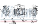 COMPRESOR DE ACONDICIONADOR NISSAN 370 CON 3.7 09- 