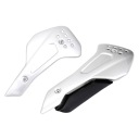 SPOILER ENGINE COWLING /MOTORCYCLE LOWER /SPARE PARTS MOTOCYKLOWE/ WYMIEN/ SILVER  photo 5
