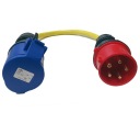 ADAPTER ADAPTER NEST 3P 32A NA SOCKET 5P 32A ELEKTRYK TESLA  photo 9