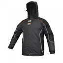 ДЛИННАЯ ЗИМНЯЯ РАБОЧАЯ КУРТКА СО СВЕТООТРАЖАЮЩИМИ СВЕТОДИОДАМИ XXXL