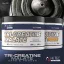 HI TEC TCM Powder 250g KREATYNA JABŁCZAN CREATINE Forma proszek