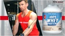 Body Attack Whey Protein 2300g Proteínová výživa Druh zmes živočíšnych bielkovín