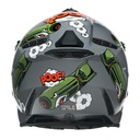 CASCO CROSS IMX FMX-02 DROPPING BOMBS QUAD REGALO 