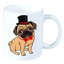 КРУЖКА С МОПСОМ Мопс + Имя Бесплатно