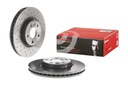 Диск тормозной BREMBO 09.A427.1X 1379965
