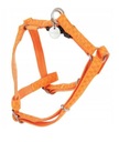 Zolux Mac Leather postroj pre psa 10mm oranžové Farba odtiene oranžovej
