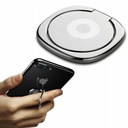 ЭЛЕГАНТНАЯ ПОДСТАВКА-ДЕРЖАТЕЛЬ КОЛЬЦО ДЛЯ ТЕЛЕФОНА НАПАЛЬЦЕВЫЙ ДЕРЖАТЕЛЬ СЕРЕБРЯНЫЙ