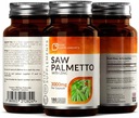 Saw Palmetto 180 капсул по 3000 мг, добавки для повышения роста