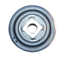 WHEEL PULLEY SHAFT 0515W4 CITROEN PEUGEOT 2.2 HDI ORIGINAL  photo 9