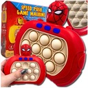 POP IT АРКАДНАЯ ИГРА АНТИСТРЕСС ЭЛЕКТРИЧЕСКАЯ КОНСОЛЬ ПАУК