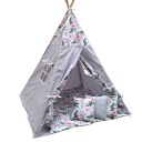 LAVANDO - Namiot Tipi dla dzieci 3 poduszki, mata