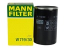 MANN OLEJOVÝ FILTER AUDI 100 C4 2.0 2.6 2.8 S4 Výrobca dielov Mann-Filter