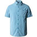 THE NORTH FACE M HYPRESS РУБАШКА МУЖСКАЯ СИНЯЯ XL