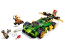 LEGO Ninjago Závodné auto Lloyda EVO 71763 Počet prvkov 279 ks