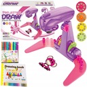 ПРОЕКТОР ДЛЯ ОБУЧЕНИЯ РИСОВАНИЮ, СЛАЙКИ, С ПОДСВЕТКОЙ, ТРИПС-ФЕЛТ, 32 УЗОРА