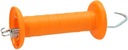 Ручка для ворот Shepherd AKO с крючком и пружиной, оранжевая