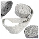 ТЕРМОБАНДАЖ ДЛЯ ВЫХЛОПНОГО КОЛЛЕКТОРА 15М БЕЛЫЙ