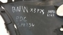 PARE-CHOCS AVANT AVANT BMW X3 F25 MODULE 10-14 ANNÉE 8048094photo 11