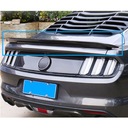 SPOILER ON BOOTLID FORD MUSTANG GT500 SHELBY LOOK 