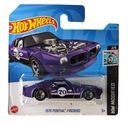 HOT WHEELS — Pontiac Firebird Purple 1970 года выпуска, НОВЫЙ