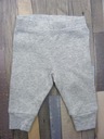 CARTER'S melanżowe spodnie z jerseyu 50/56 cm