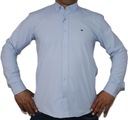 Tommy Hilfiger koszula męska regular fit niebieska M stretch Model regular