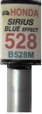 Краска для подкраски 10 мл HONDA B528M 528M SIRIUS BLUE